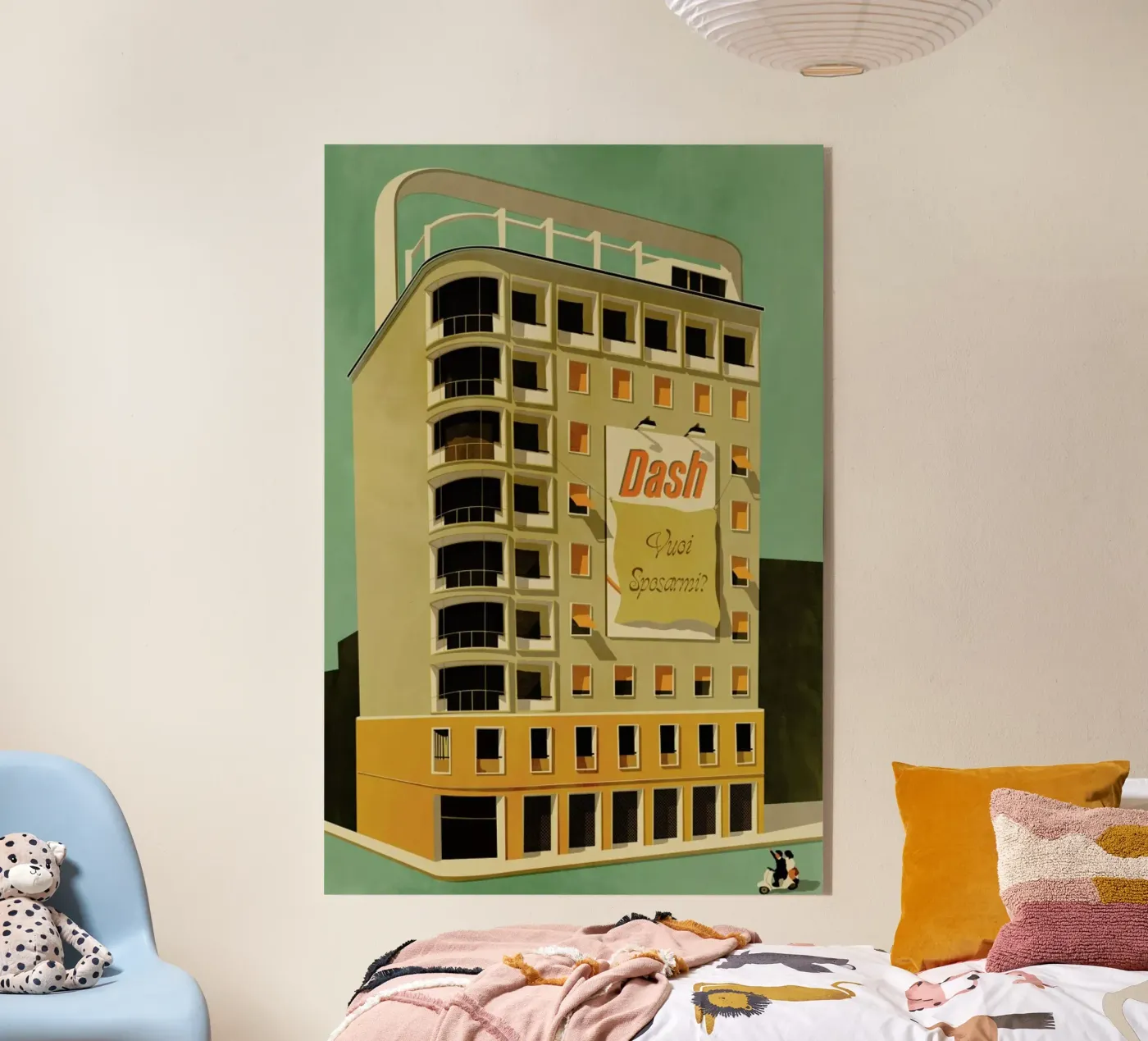 Will You Marry Me? plexiglass da Giordano Poloni