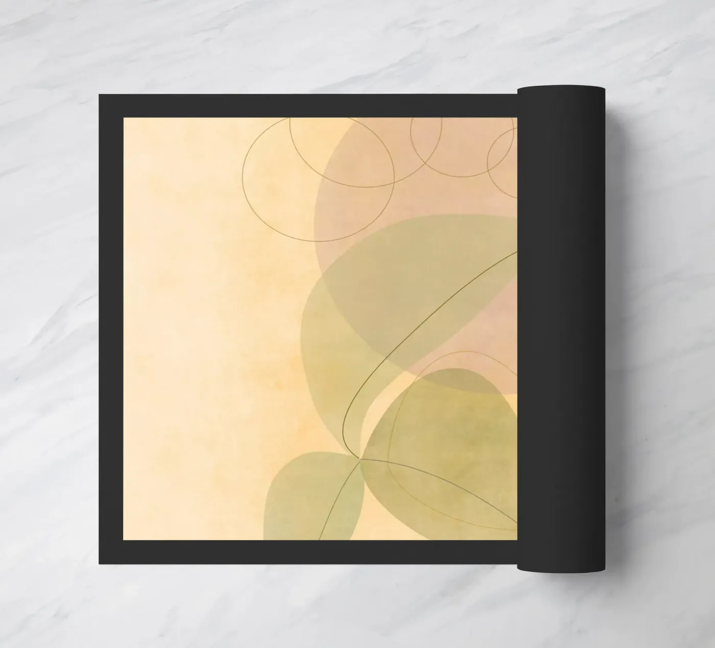 Blättern Fußmatte von LaylaOzHome