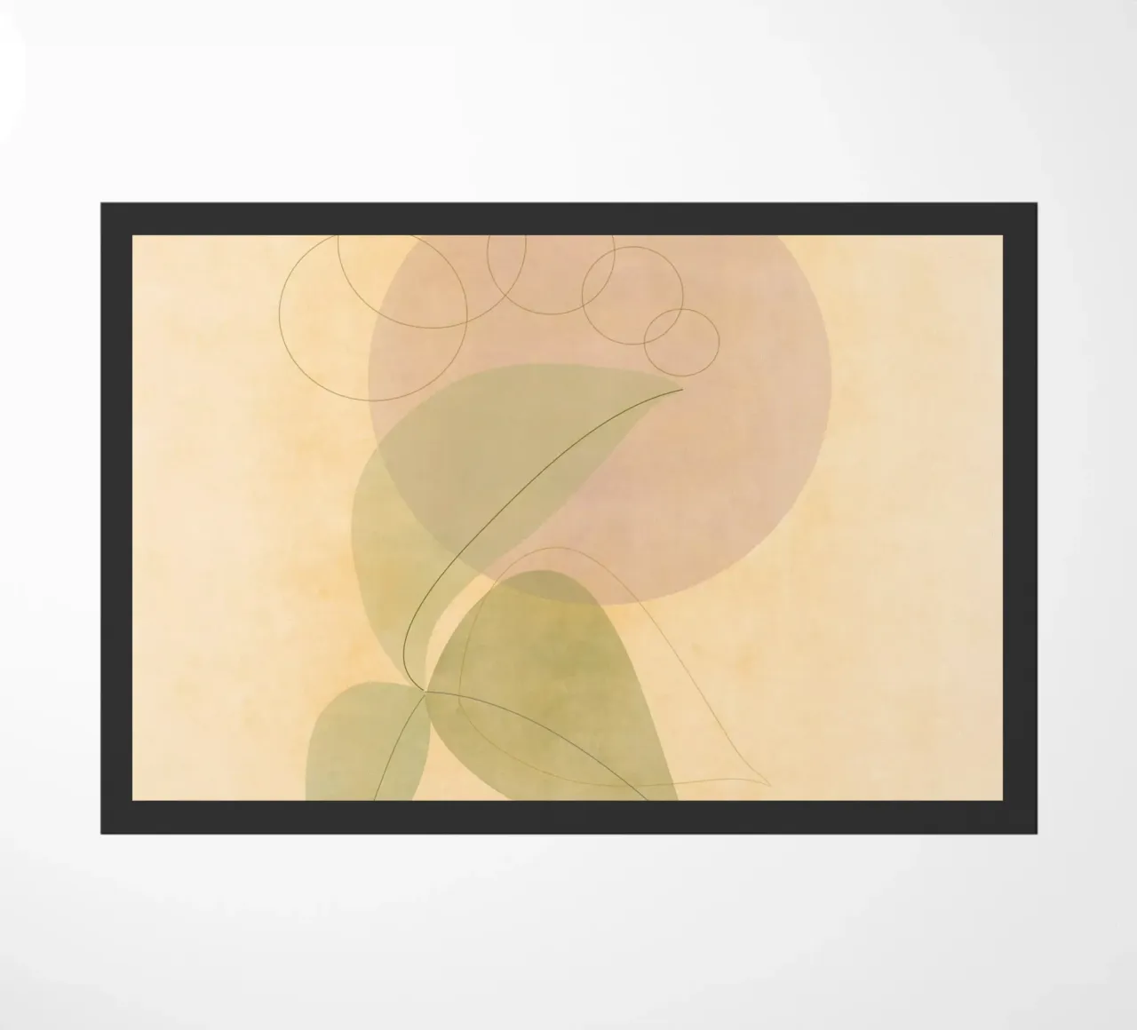 Foliage doormat by LaylaOzHome