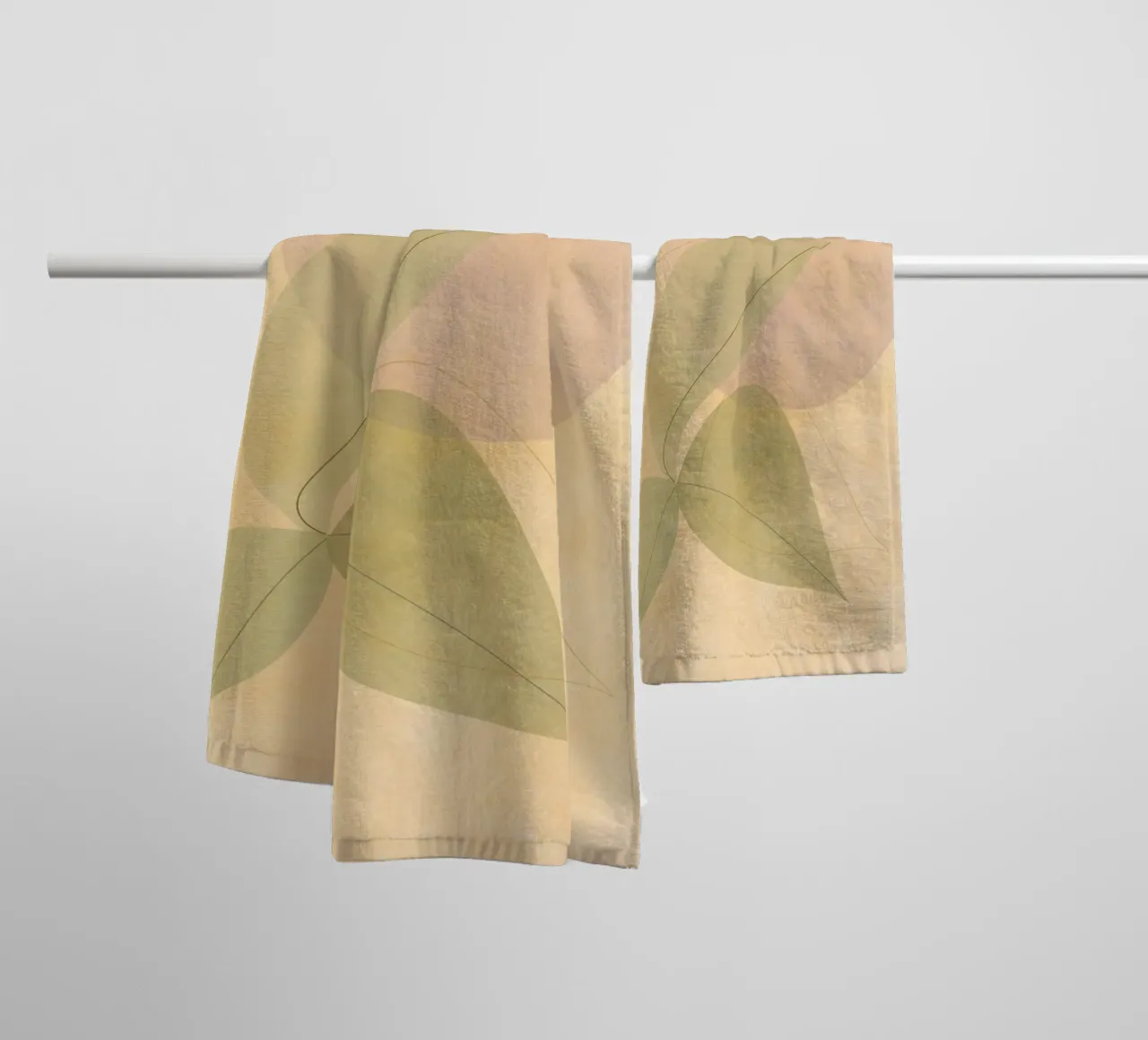 Fogliame asciugamano da bagno da LaylaOzHome