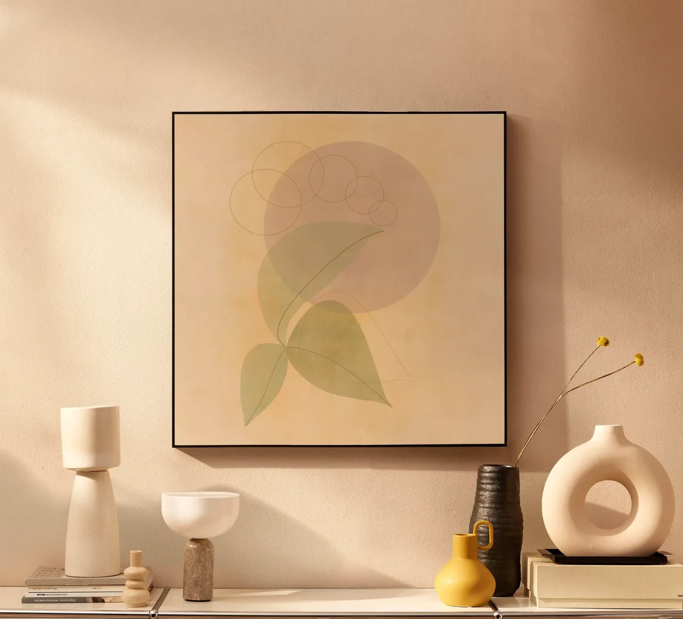 Foliage acrylic glass by LaylaOzHome