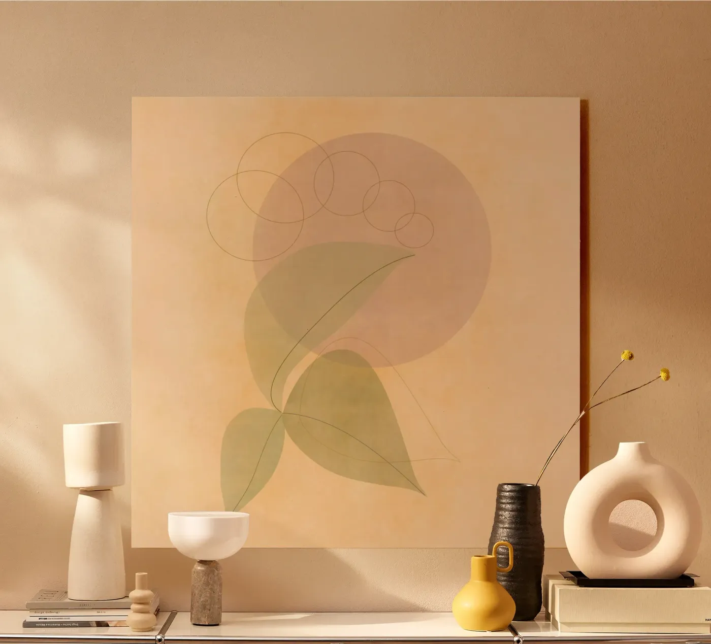 Foliage acrylic glass by LaylaOzHome