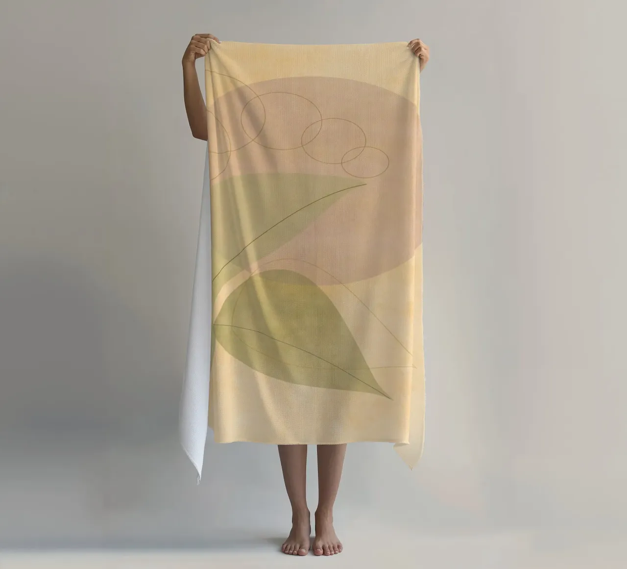 Foliage telo mare da LaylaOzHome