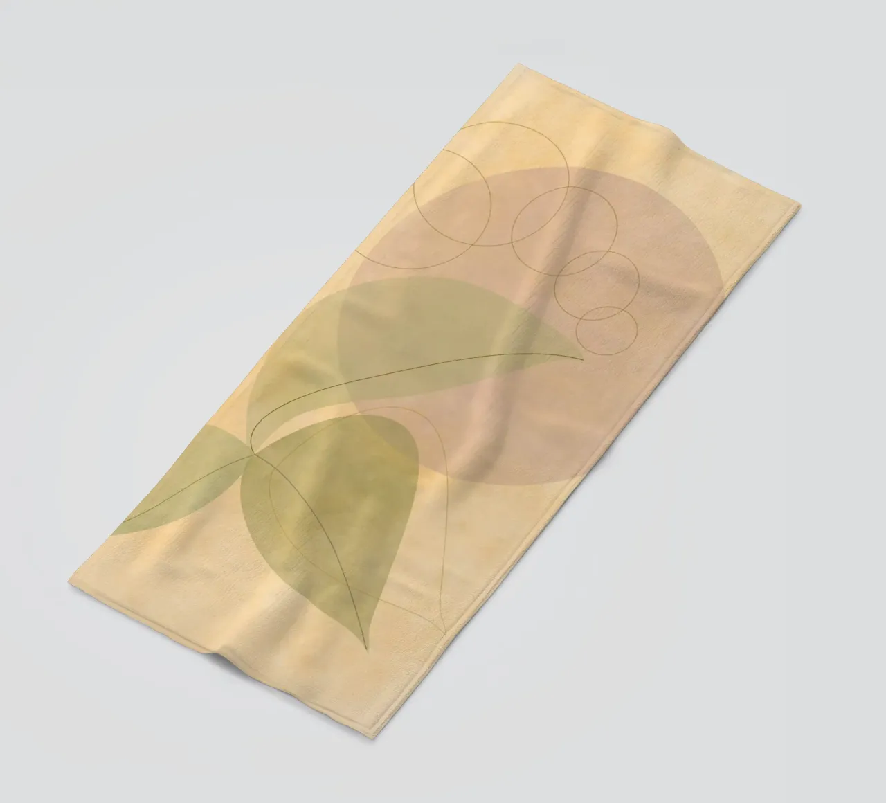 Foliage telo mare da LaylaOzHome