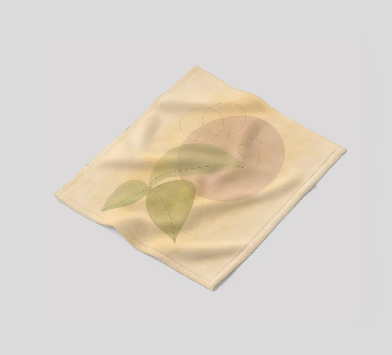 Fogliame coperta in pile da LaylaOzHome