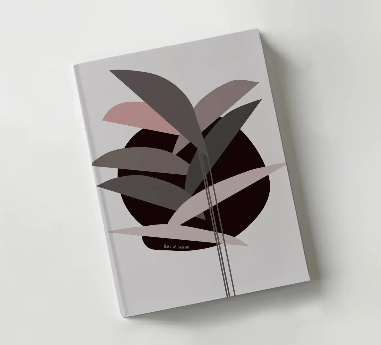 Cocoa and Rose notebook by MirimoArt