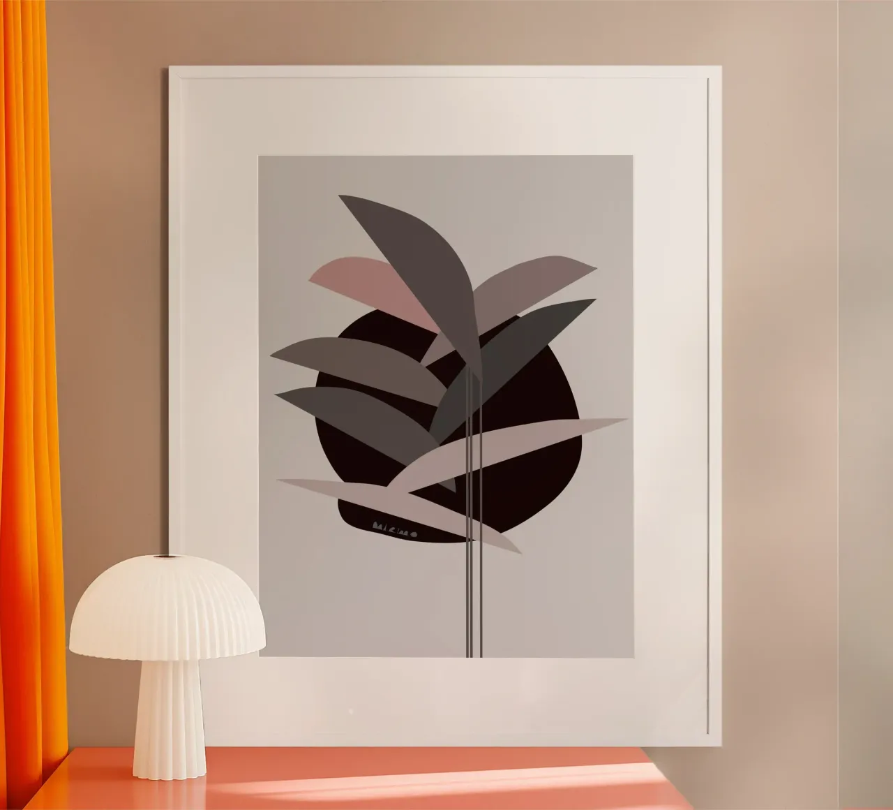Cocoa and Rose carta hahnemühle da MirimoArt