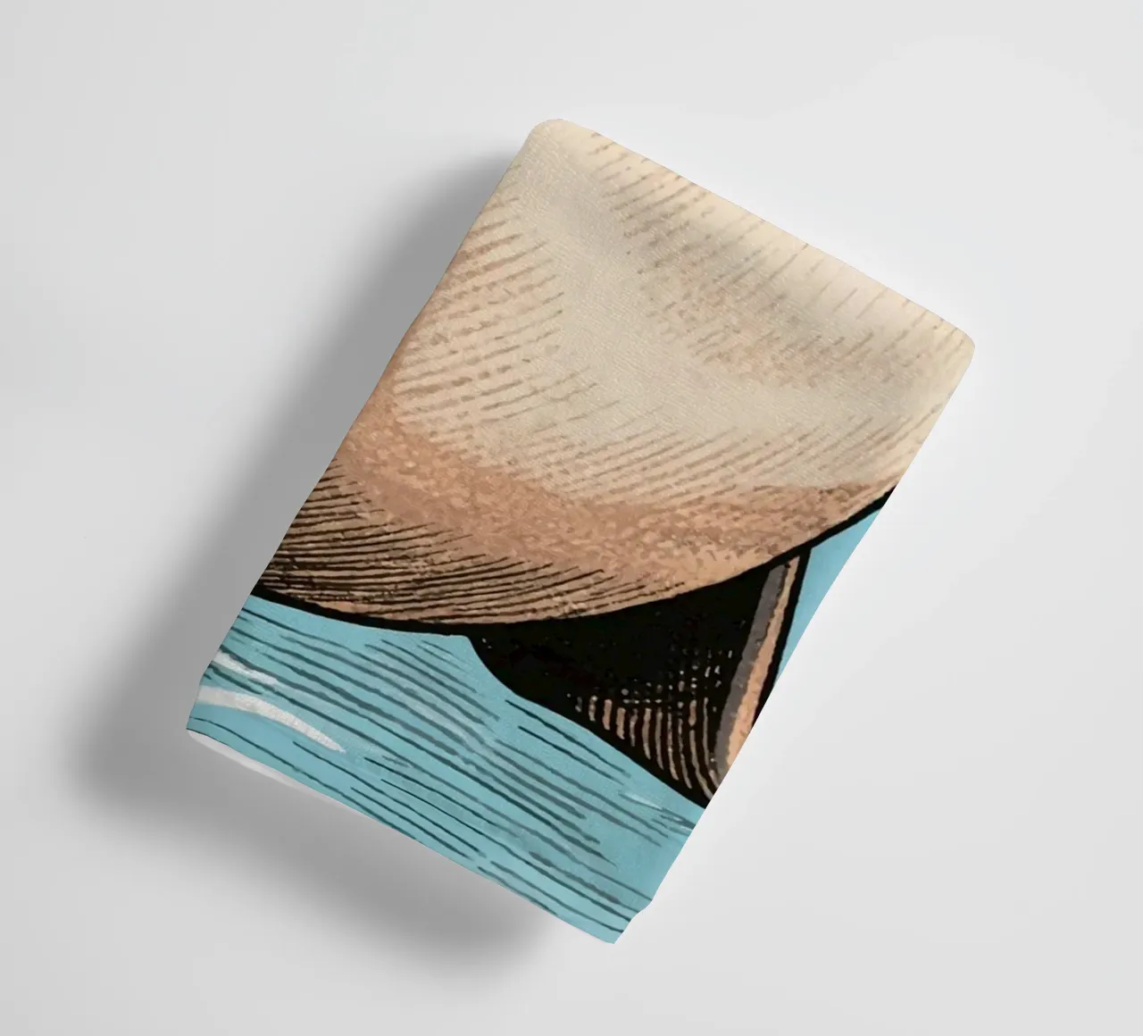 Sigillo asciugamano da bagno da knowledge