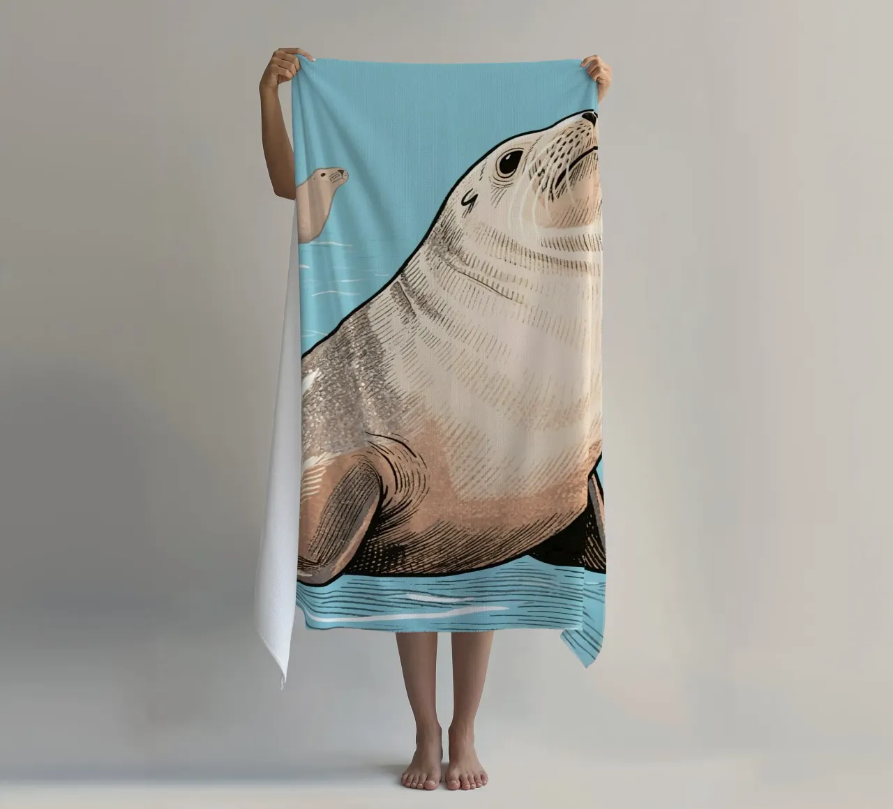 Sigillo telo mare da knowledge