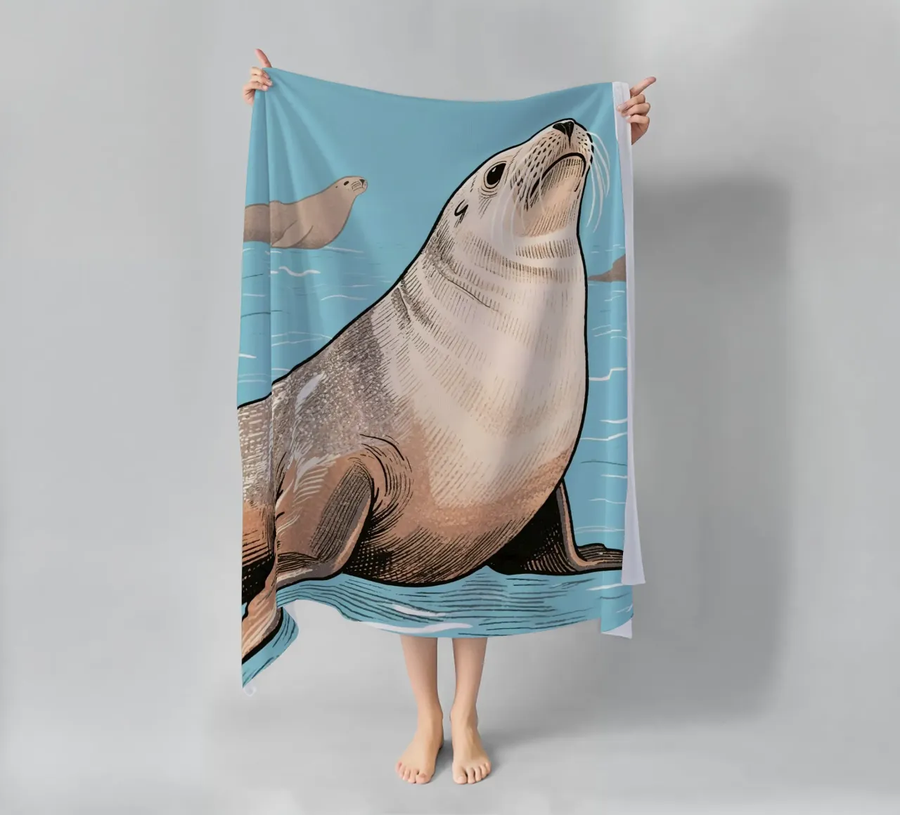 Sigillo telo mare da knowledge