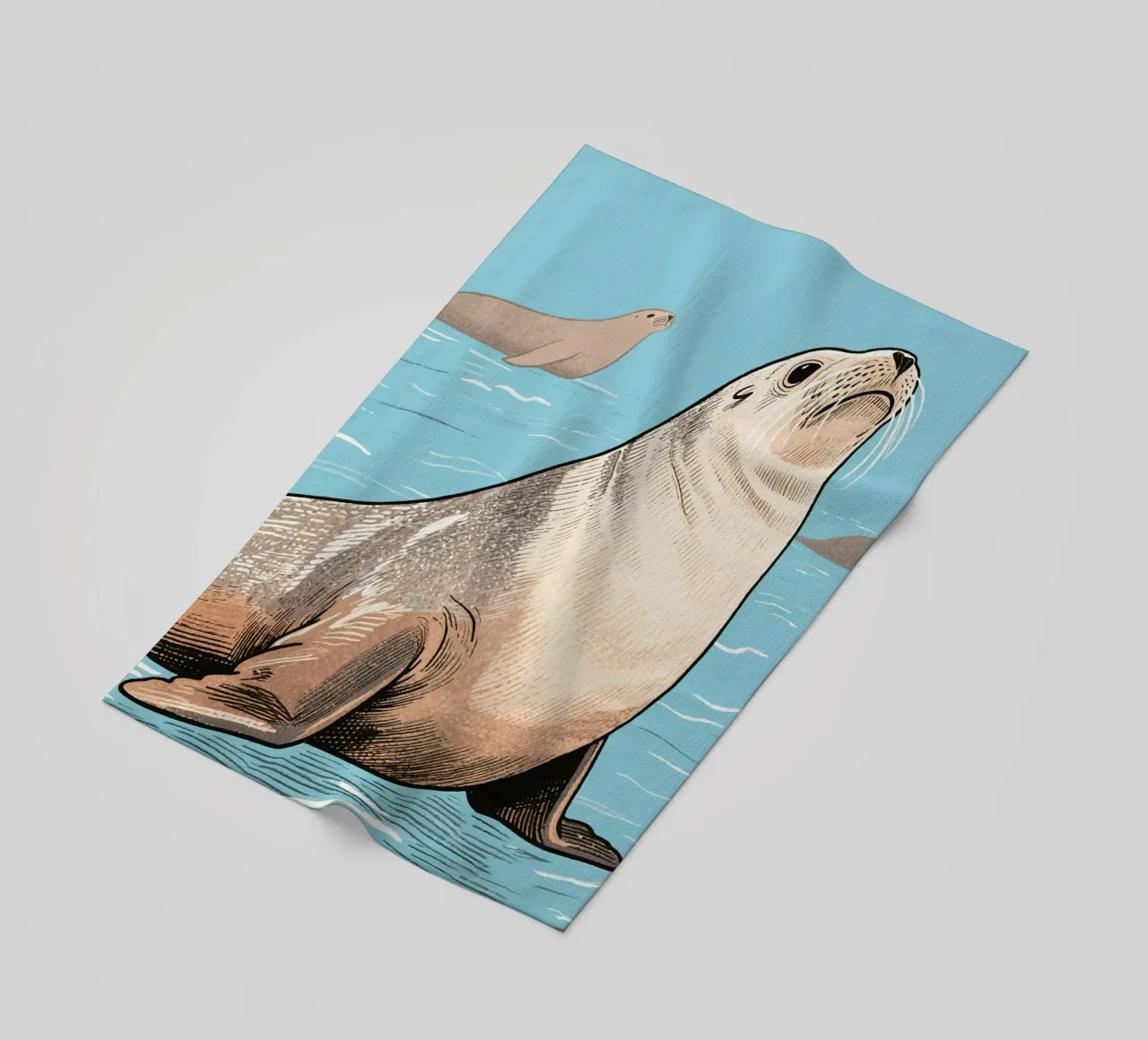 Sigillo telo mare da knowledge