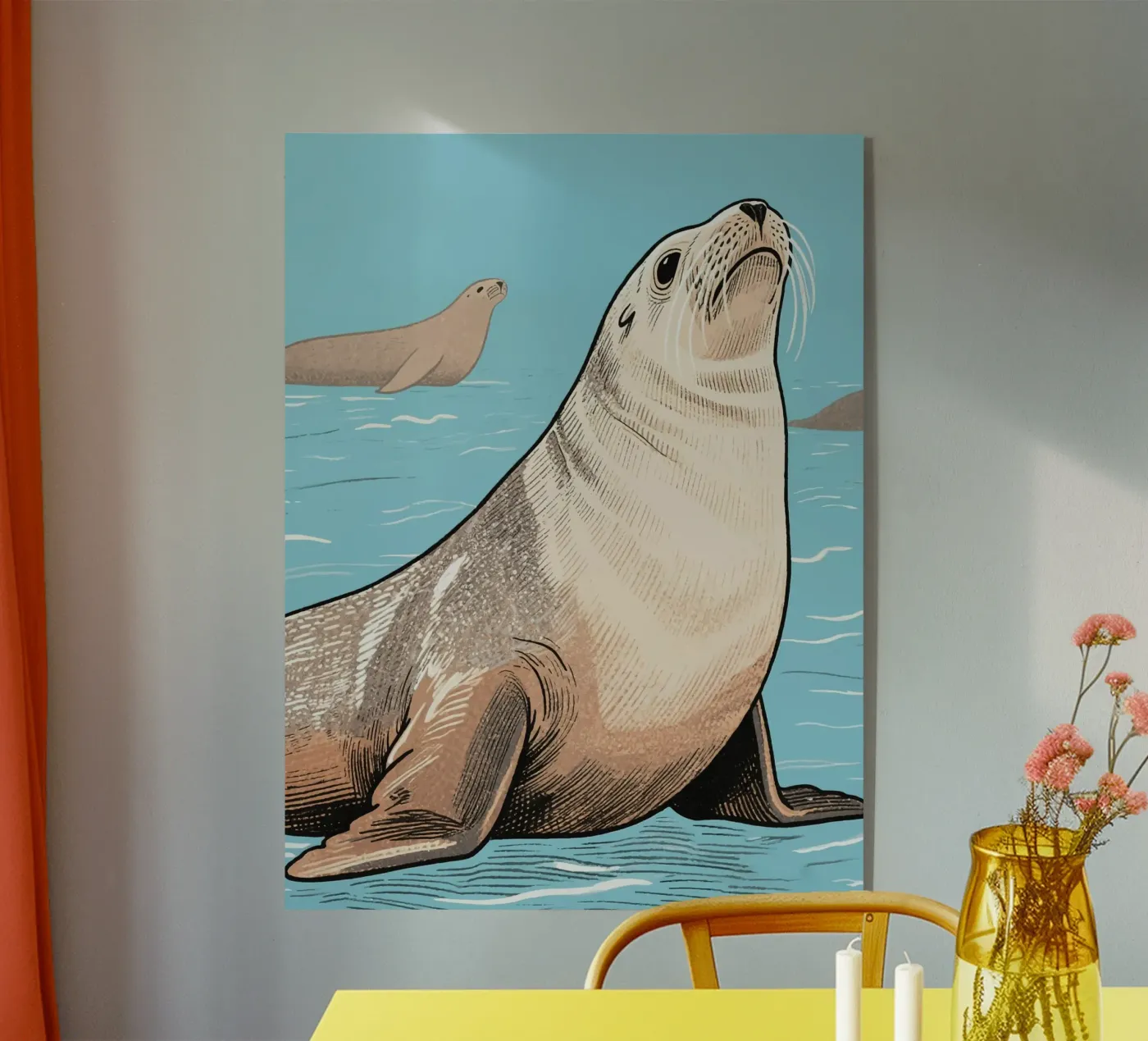 Sealion Acryl-Glas von knowledge