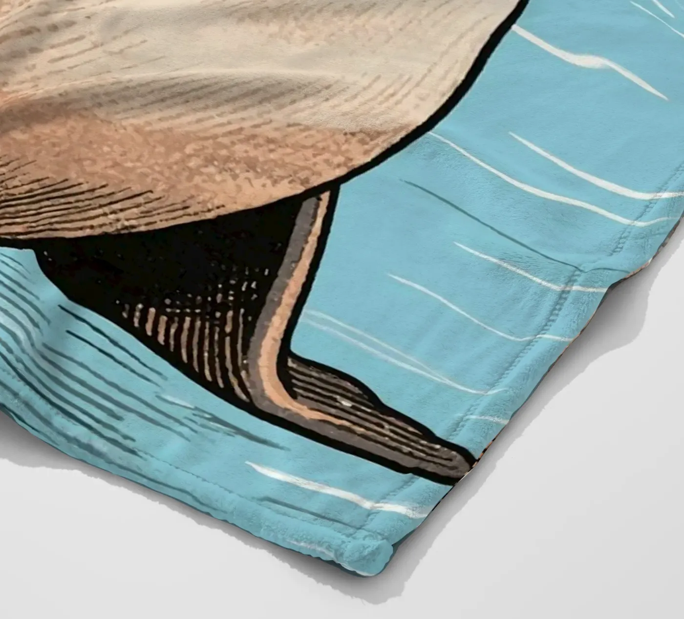 Seelöwe Fleecedecke von knowledge