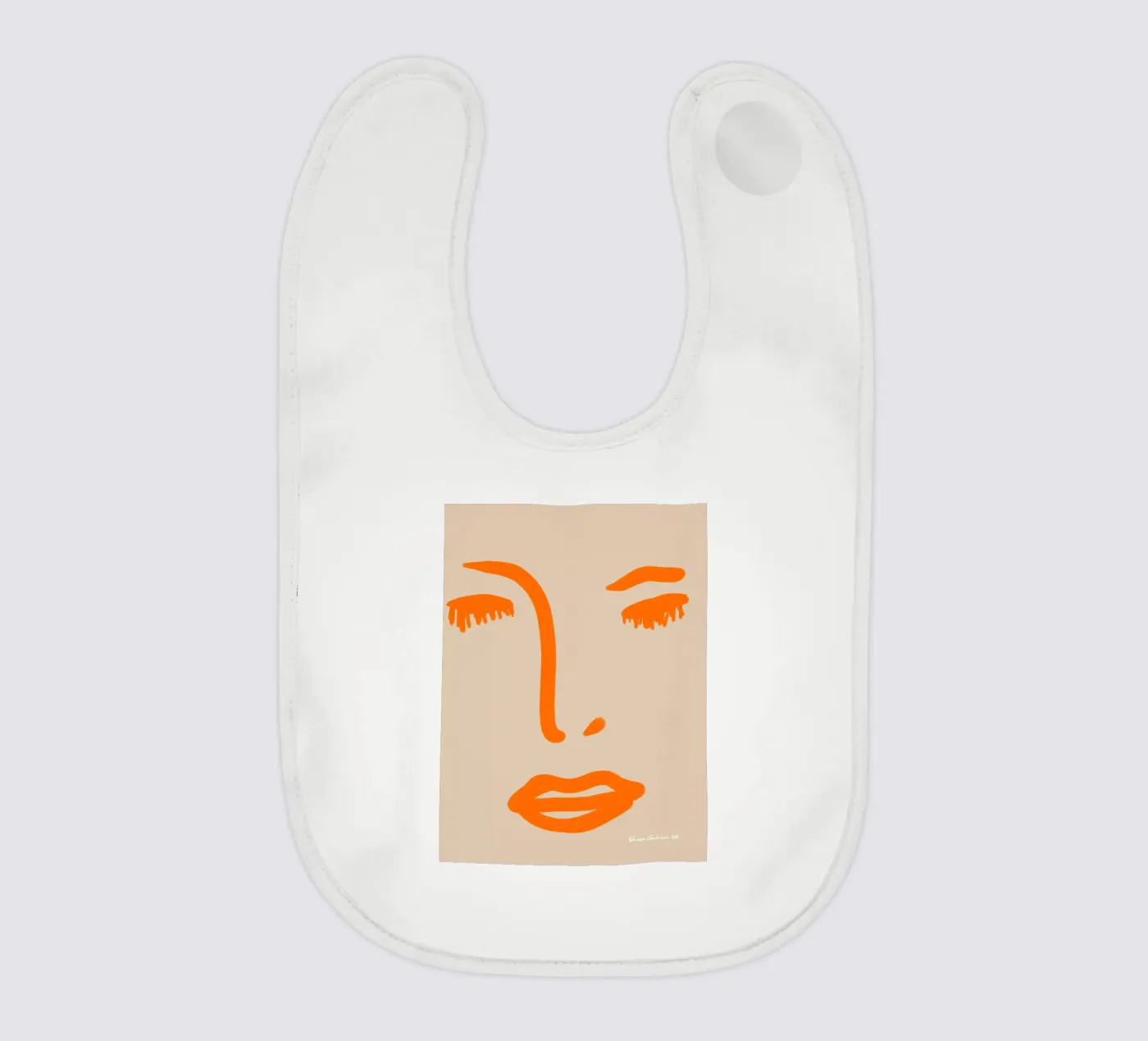 Ouque Babylätzchen von Mike Leymi