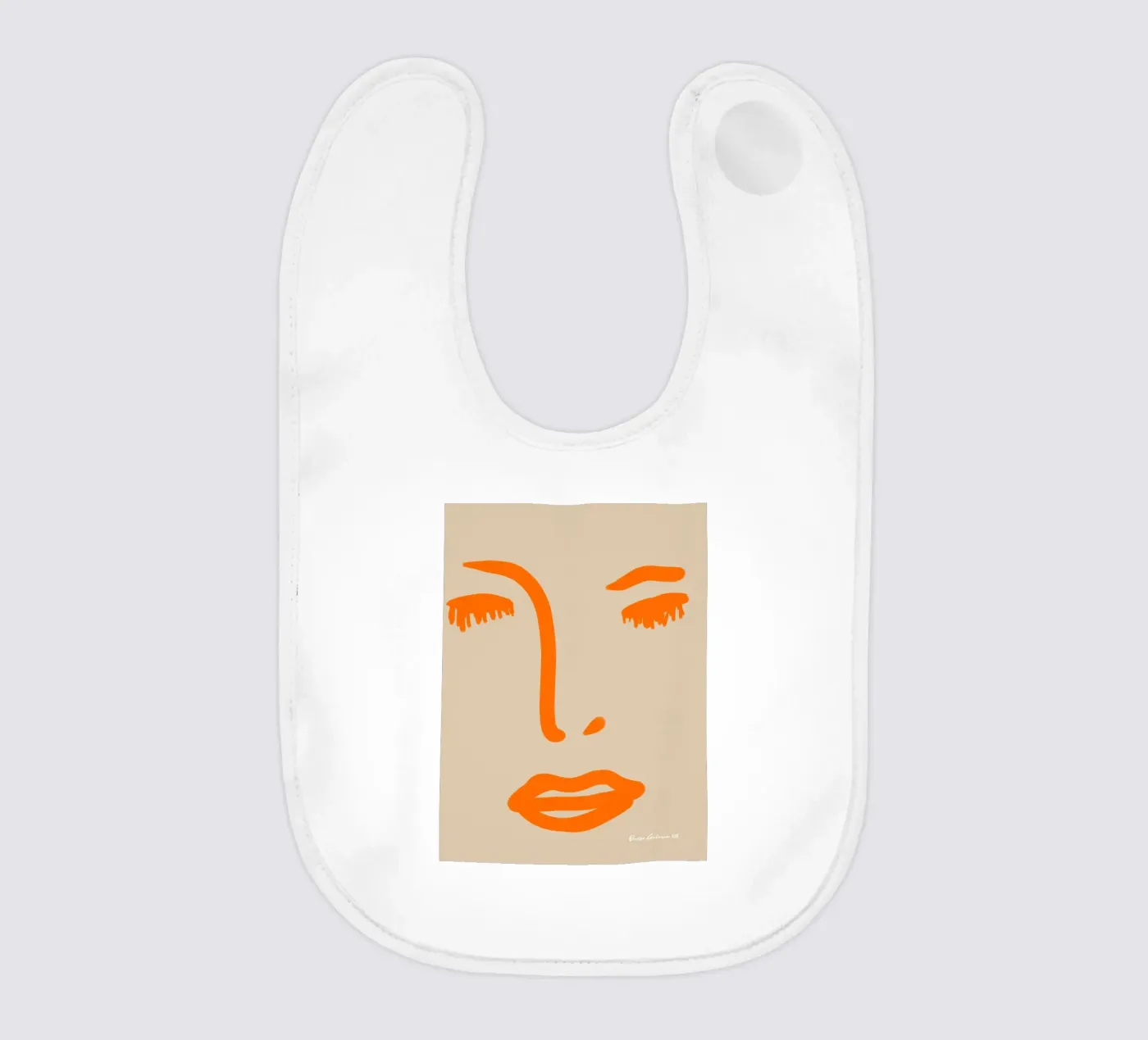 Ouque Babylätzchen von Mike Leymi