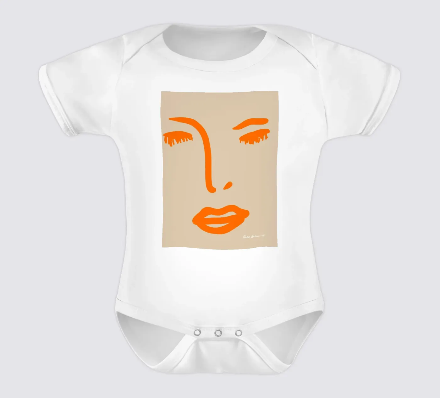 Ouque body bébé de Mike Leymi