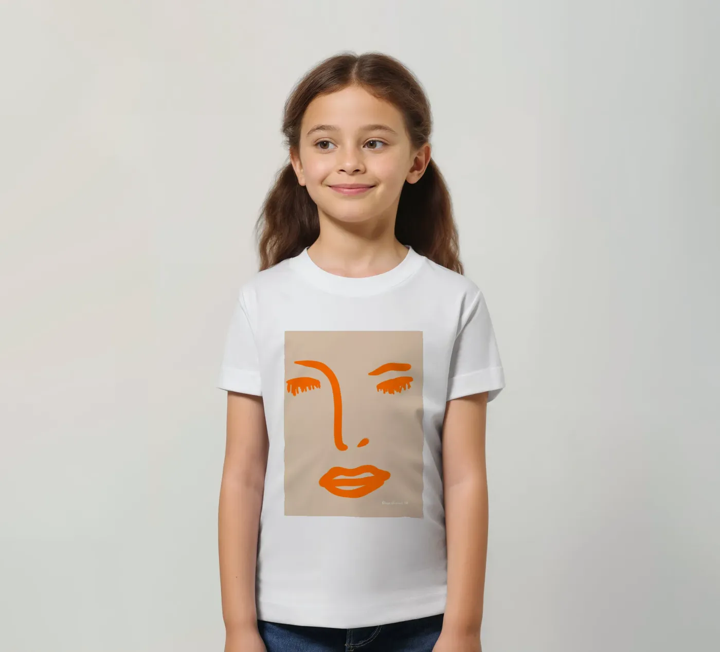 Ouque t-shirt bambini da Mike Leymi