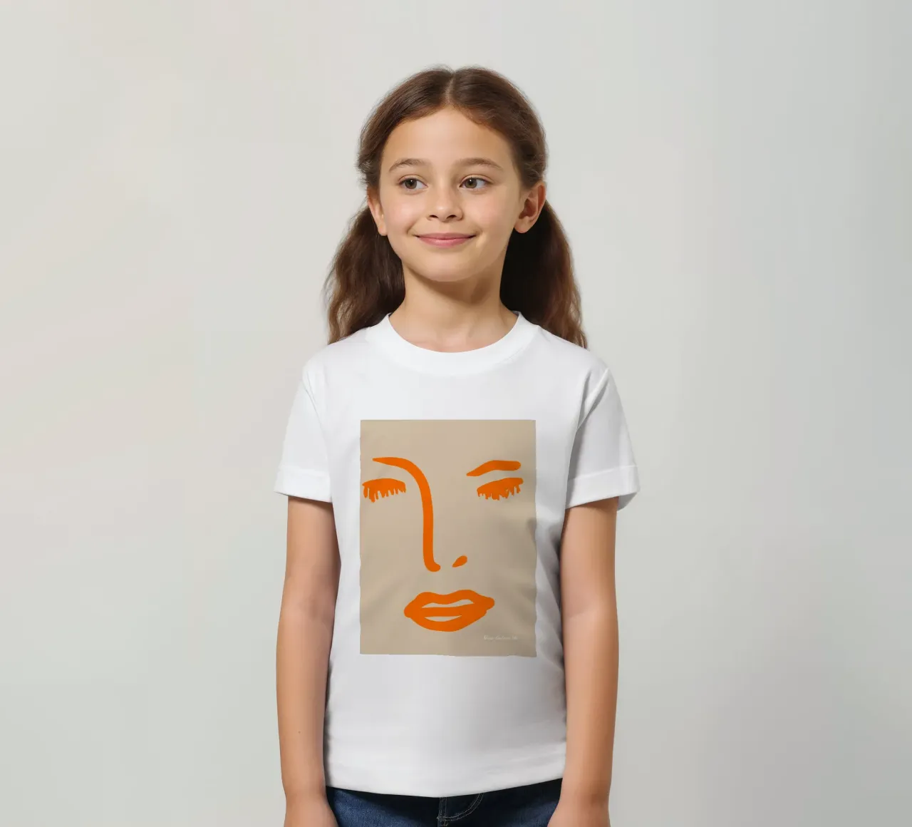 Ouque t-shirt bambini da Mike Leymi