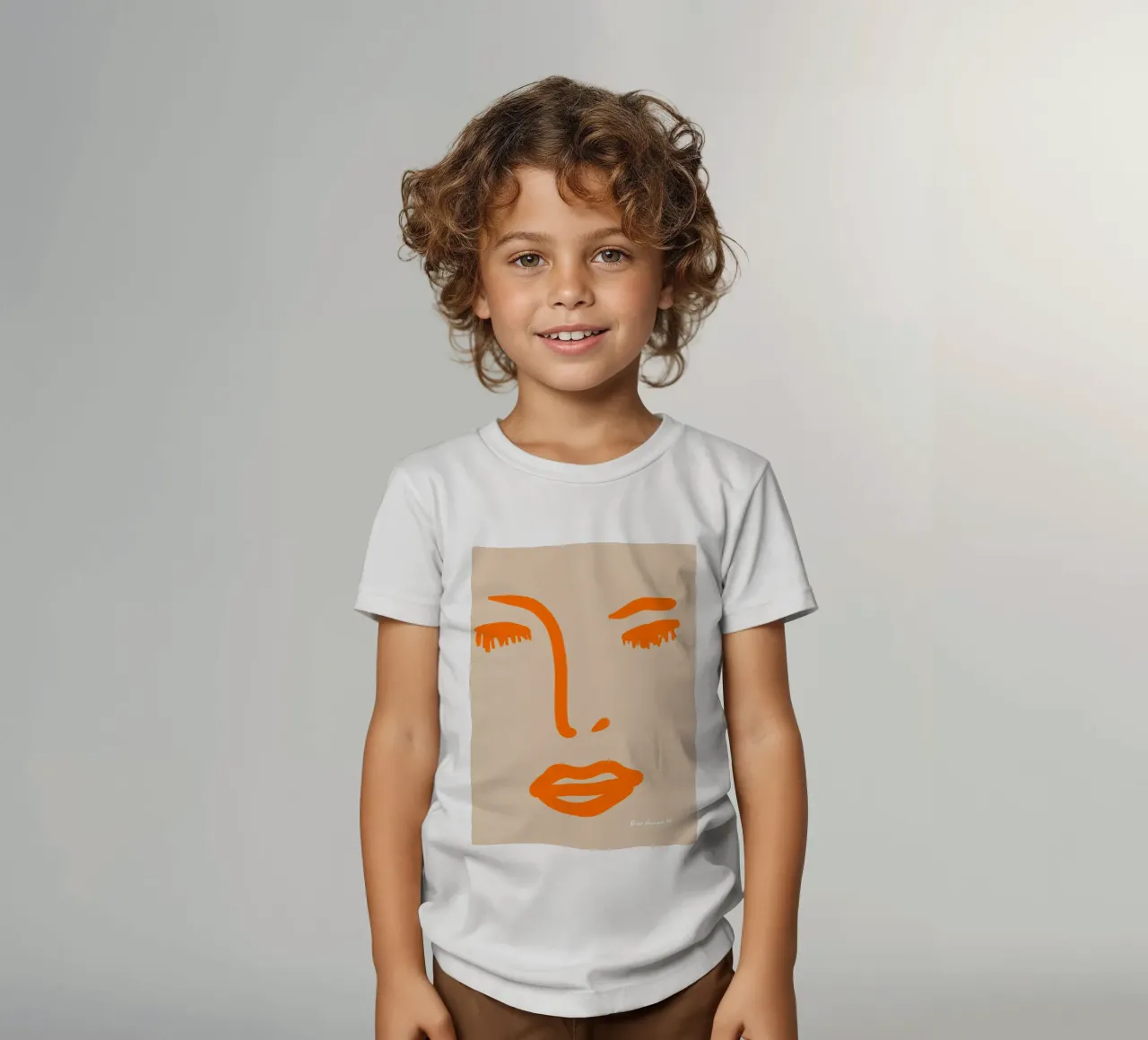 Ouque t-shirt bambini da Mike Leymi