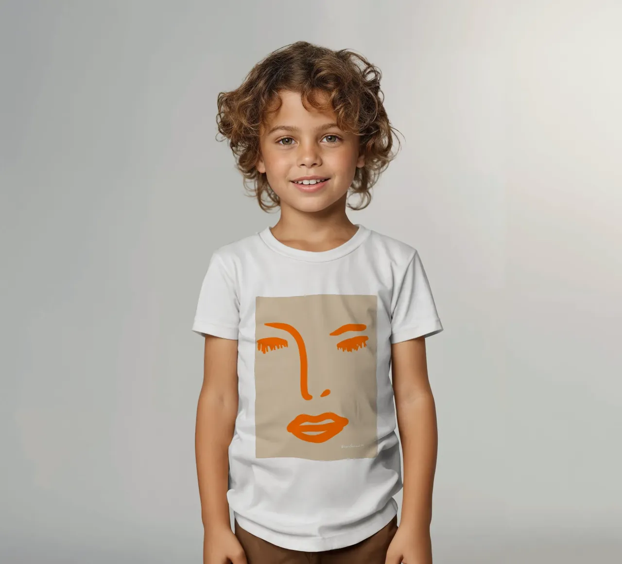 Ouque t-shirt bambini da Mike Leymi