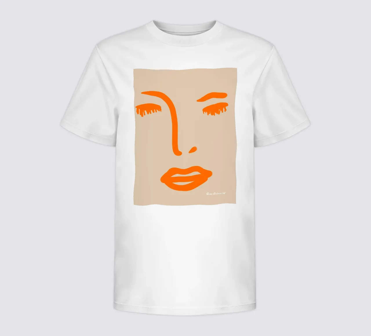 Ouque t-shirt bambini da Mike Leymi