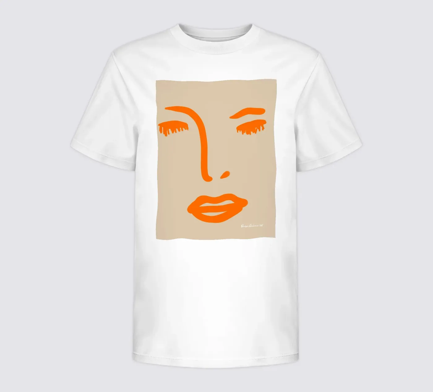 Ouque t-shirt bambini da Mike Leymi