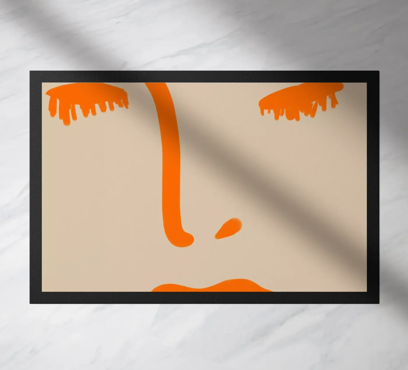 Ouque paillasson de Mike Leymi