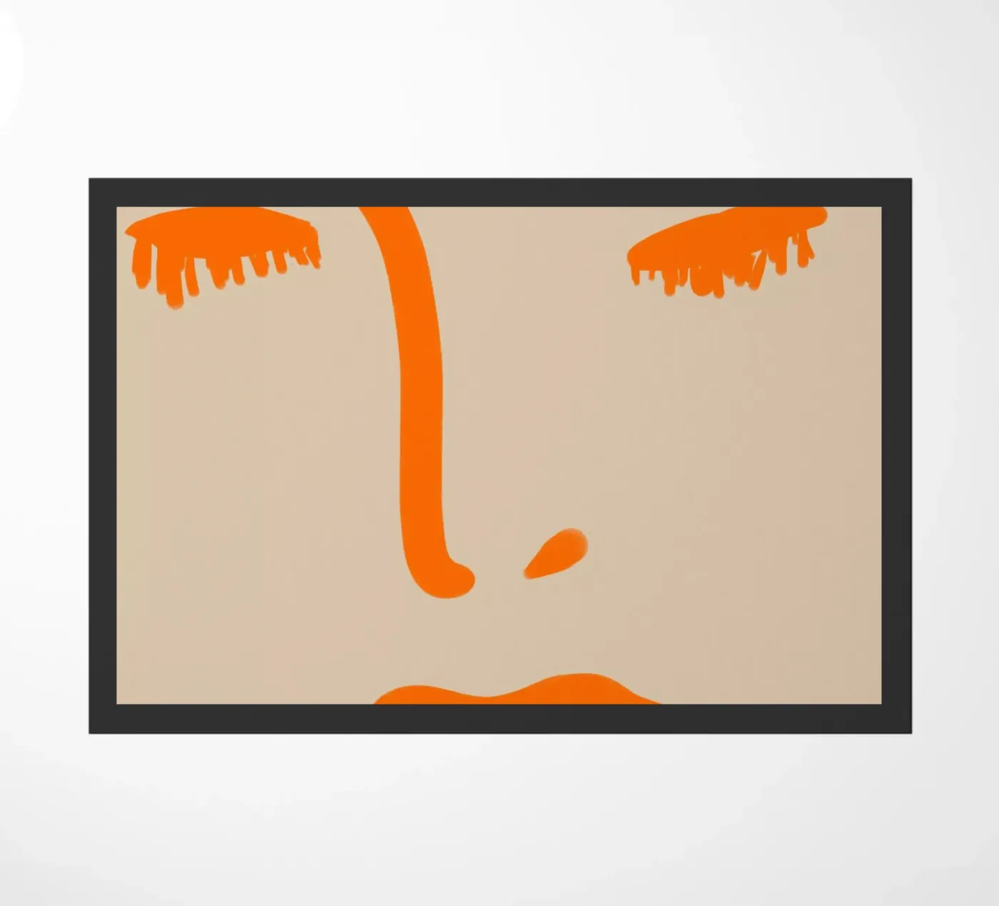 Ouque paillasson de Mike Leymi