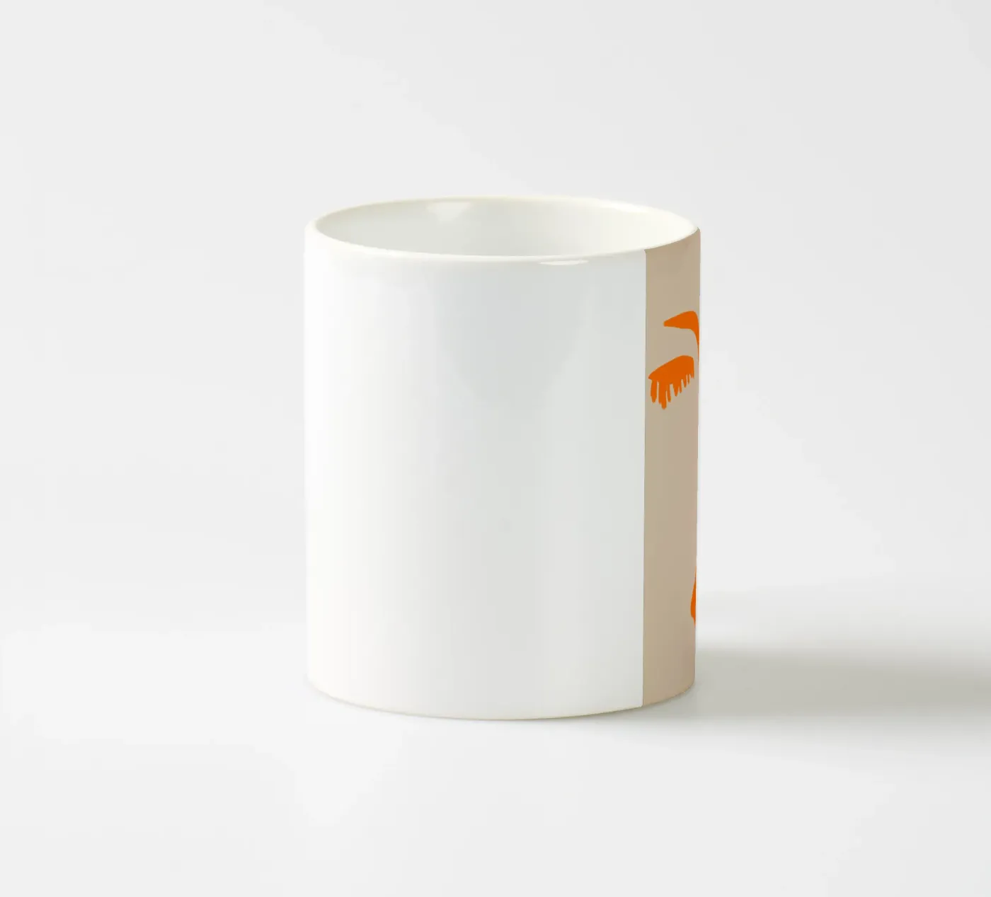 Ouque ceramic mug by Mike Leymi