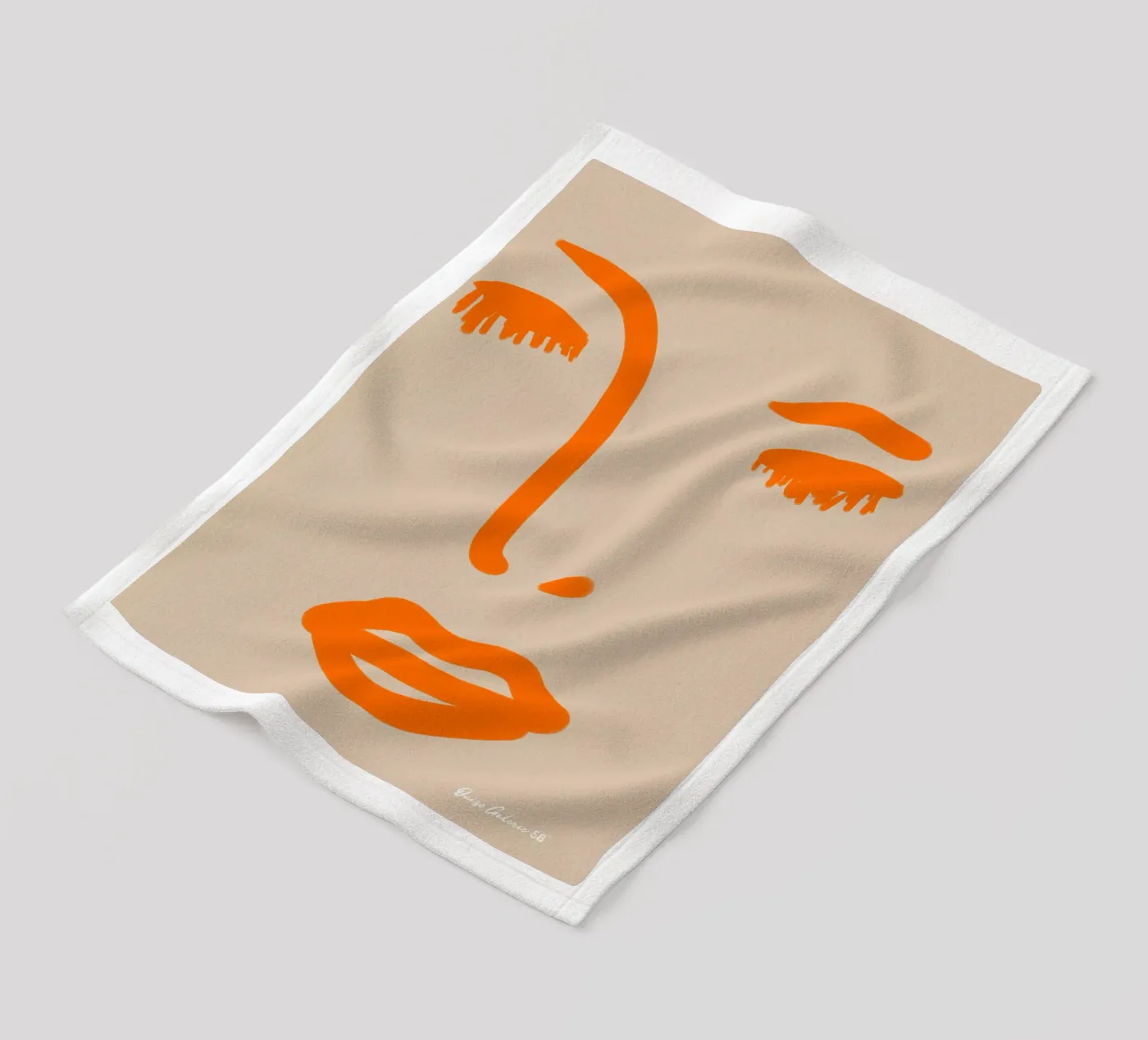 Ouque fleece blanket by Mike Leymi