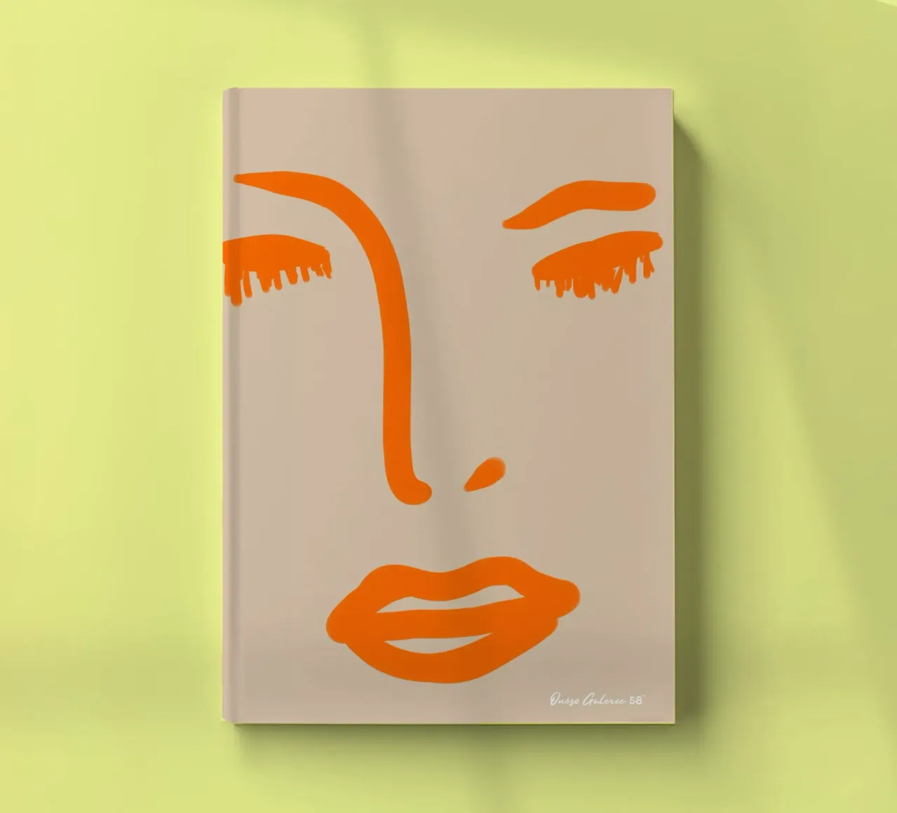 Ouque notebook by Mike Leymi