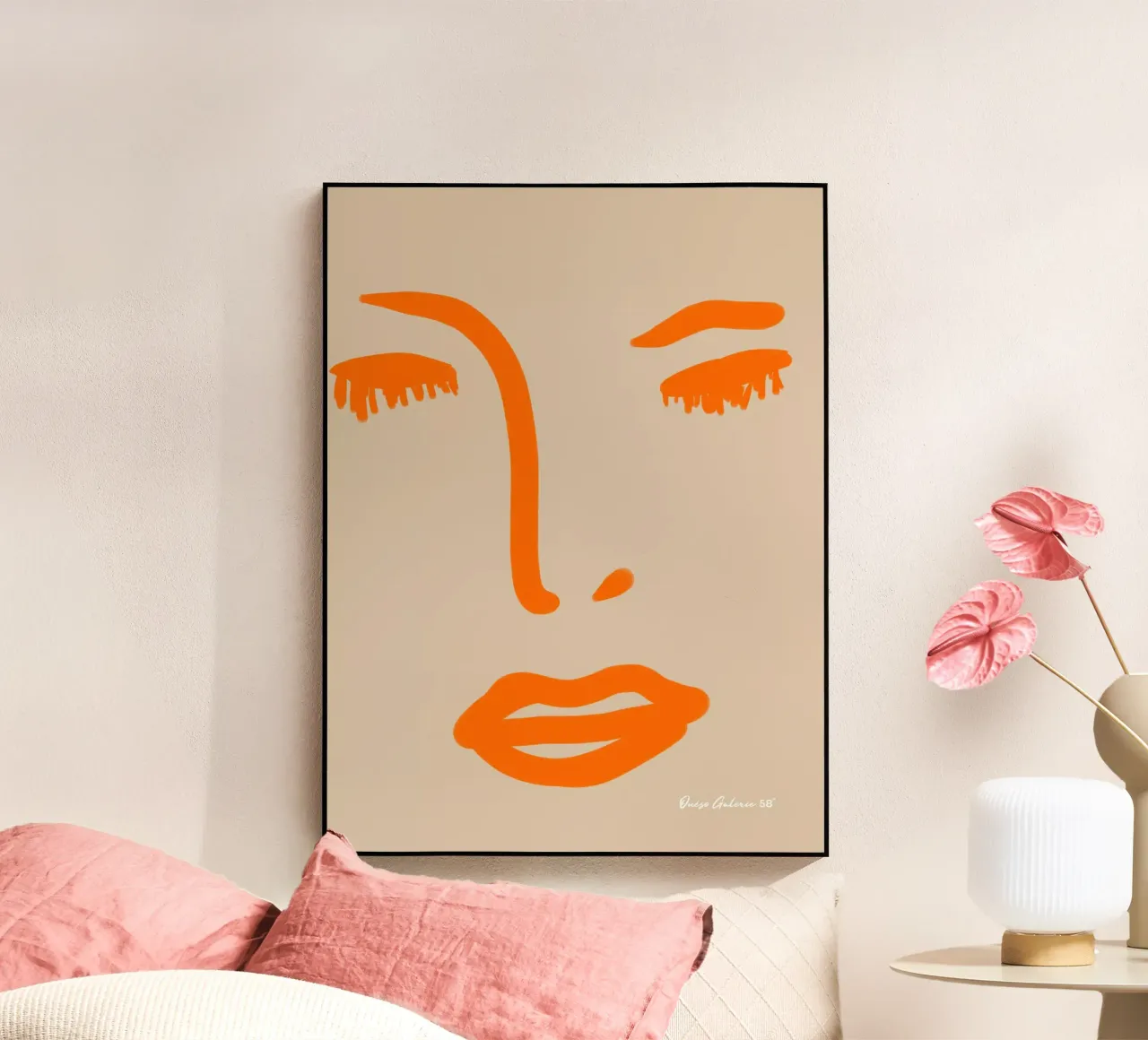 Ouque acrylic glass by Mike Leymi