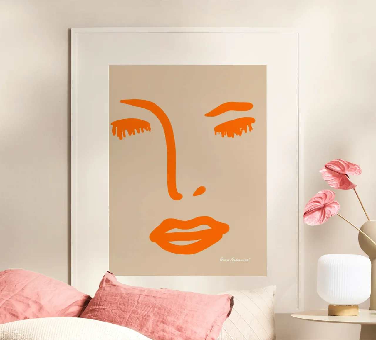 Ouque poster by Mike Leymi