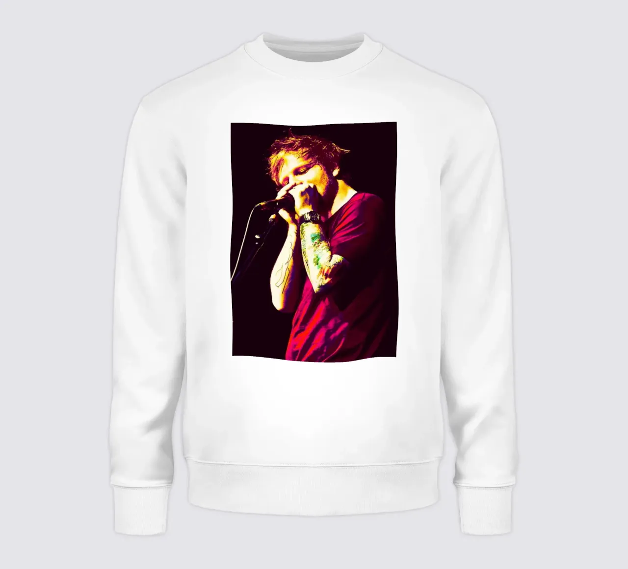 Stile Ed Sheeran felpa da Lembayung art