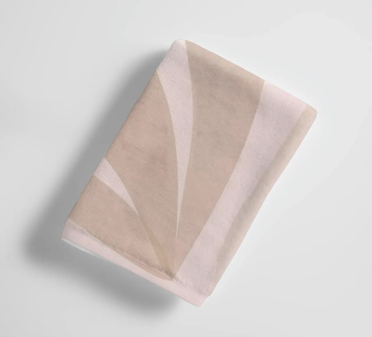 Abstract modern towel by LaylaOzHome
