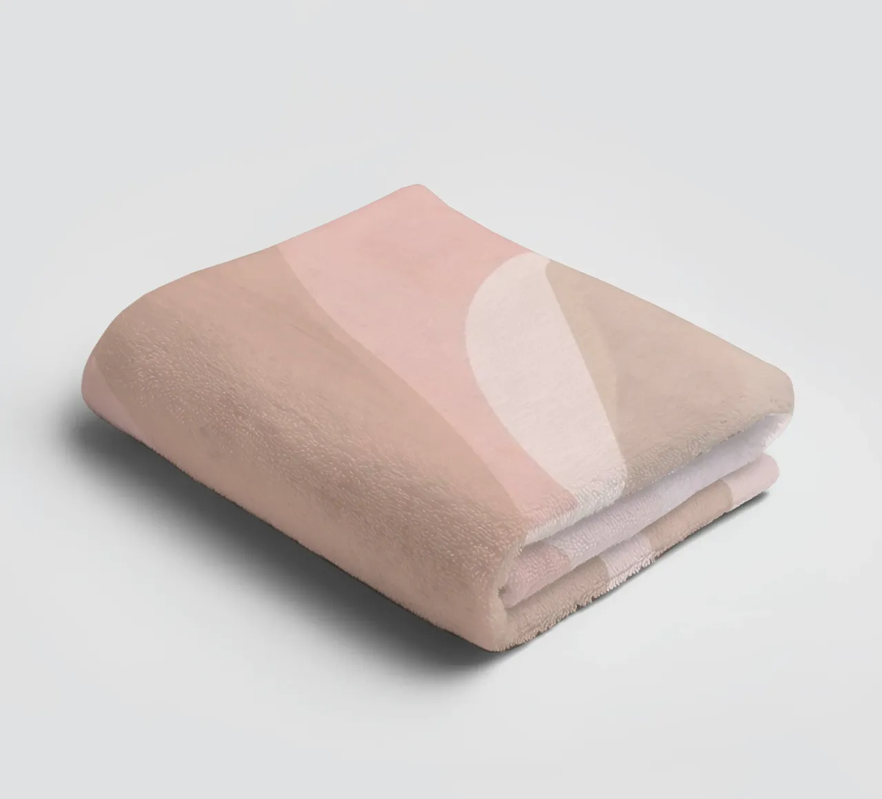 Abstract modern towel by LaylaOzHome