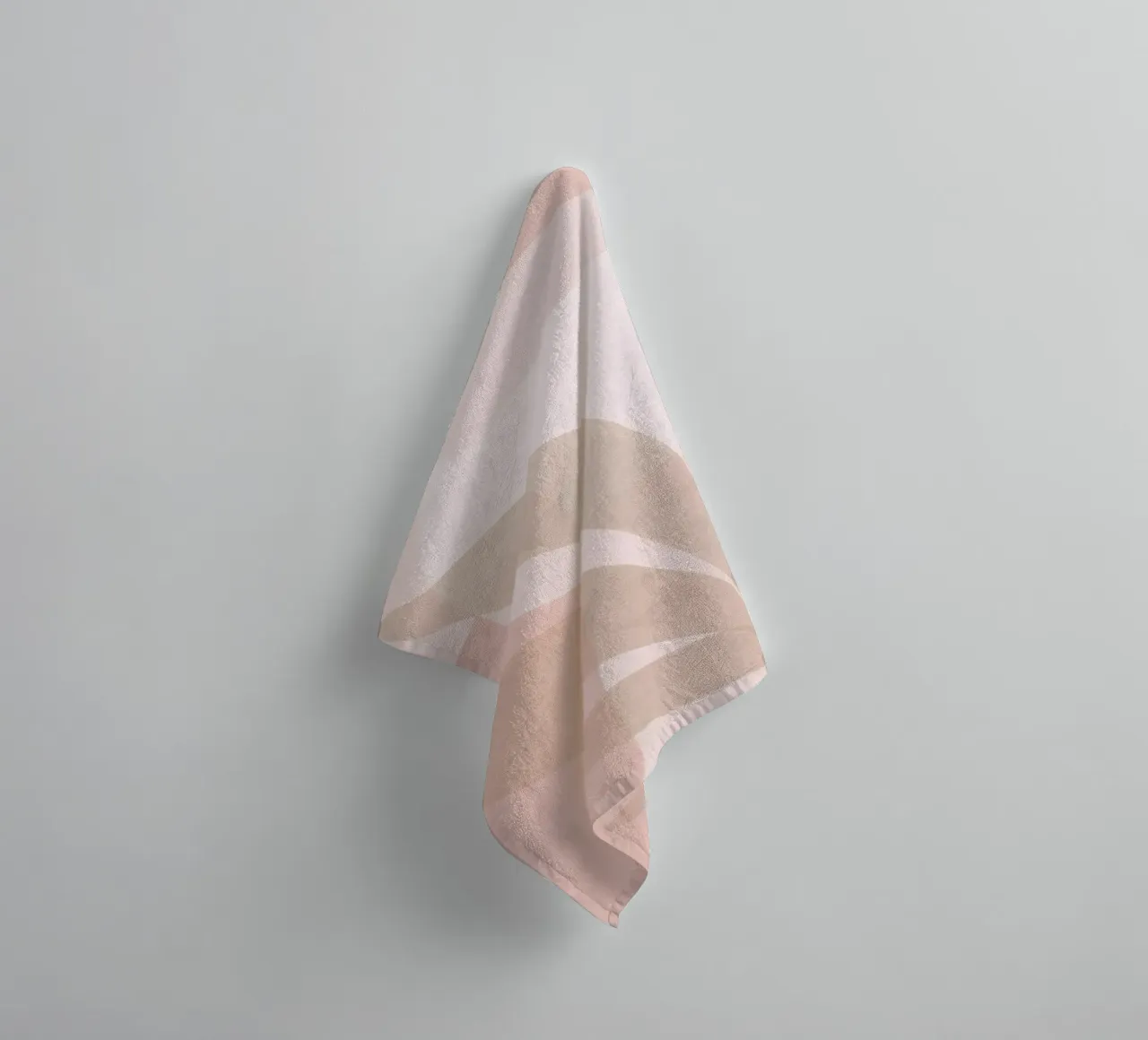 Abstract modern towel by LaylaOzHome