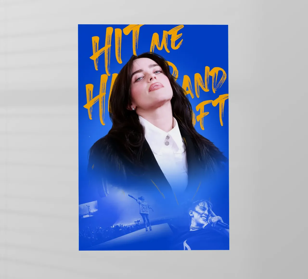 billie eilish pellicola backlit da Theodore