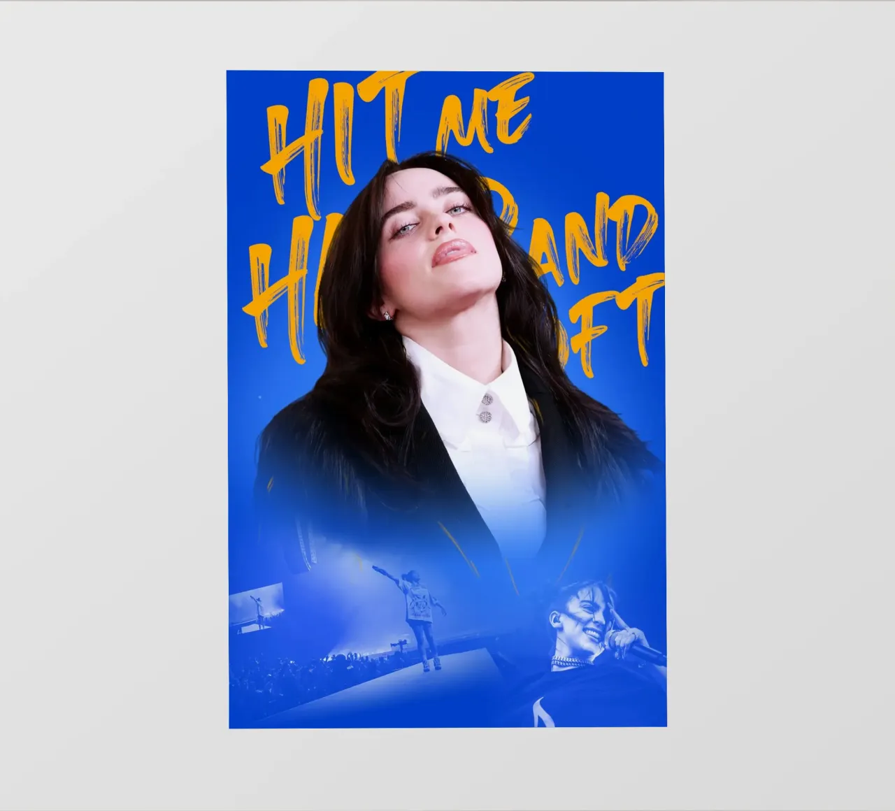 billie eilish pellicola backlit da Theodore