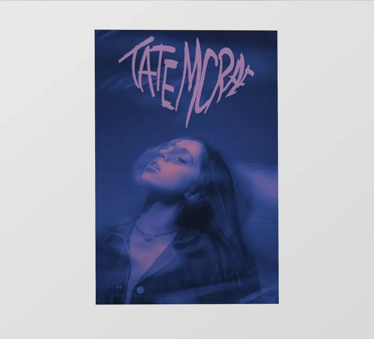 Tate Mcrae pellicola backlit da Theodore
