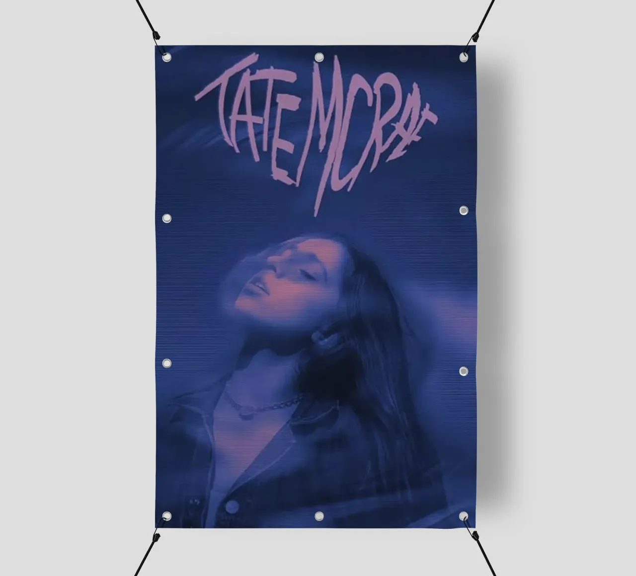 Tate Mcrae telo in pvc da Theodore
