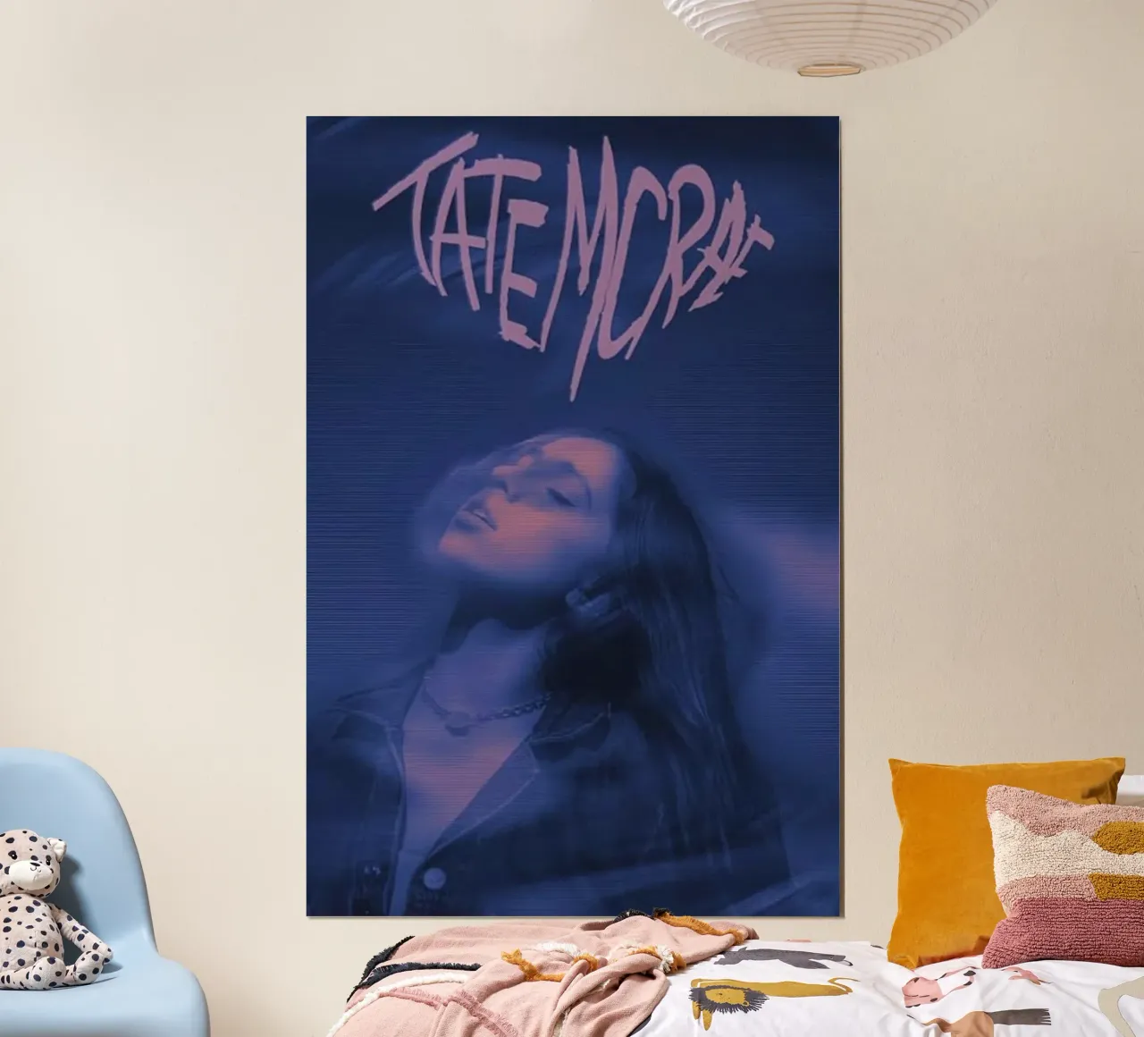 Tate Mcrae carta hahnemühle da Theodore