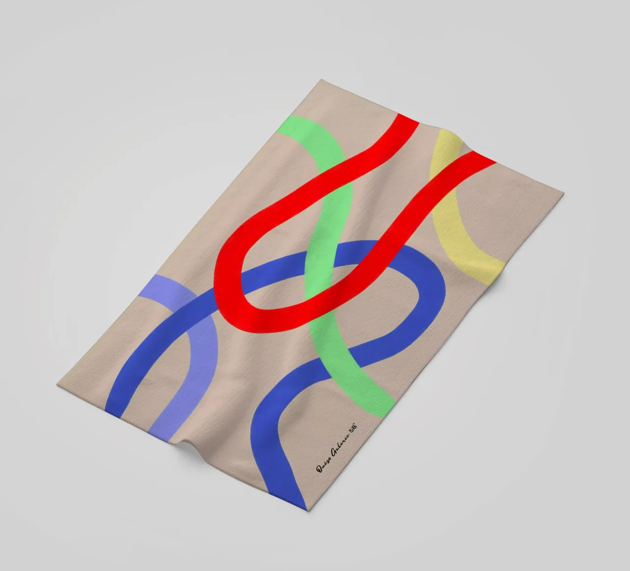 Lineline telo mare da Mike Leymi