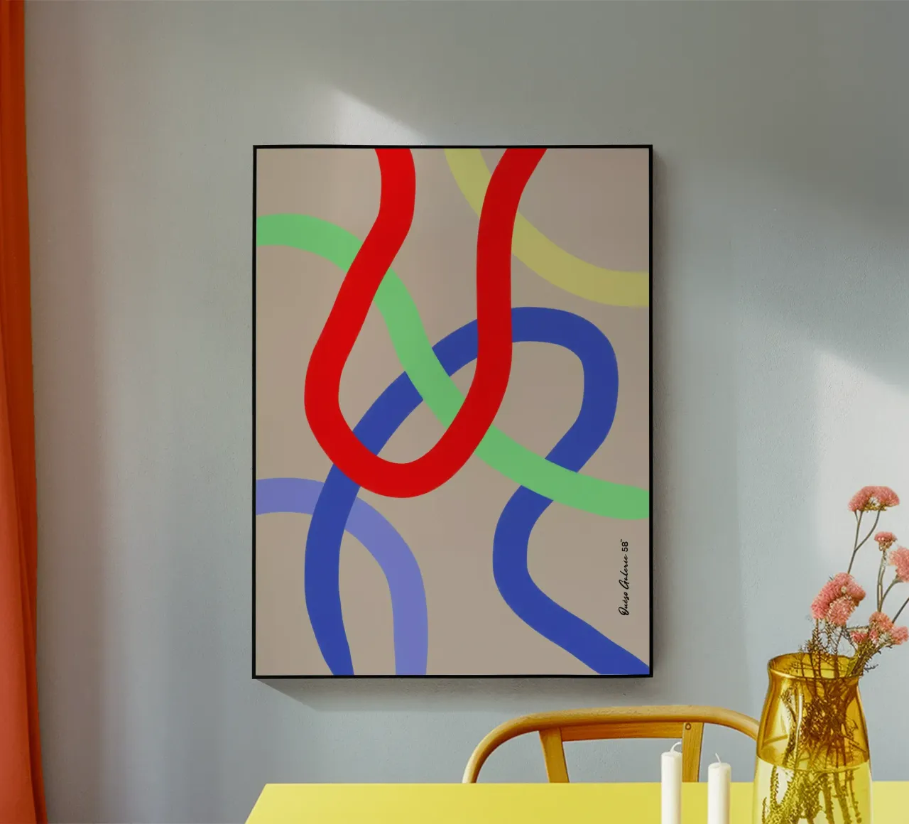 Lineline plexiglass da Mike Leymi