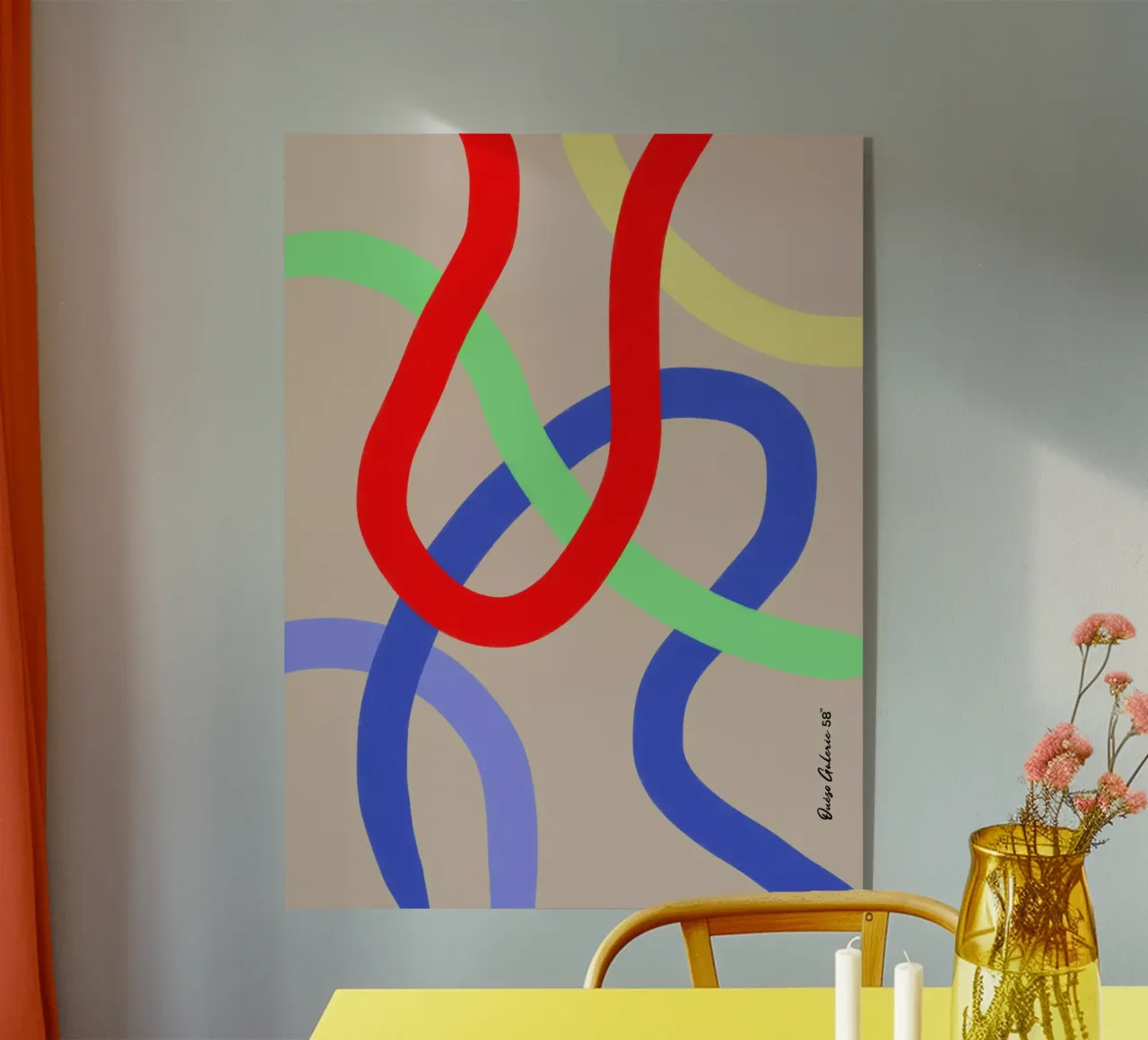 Lineline plexiglass da Mike Leymi