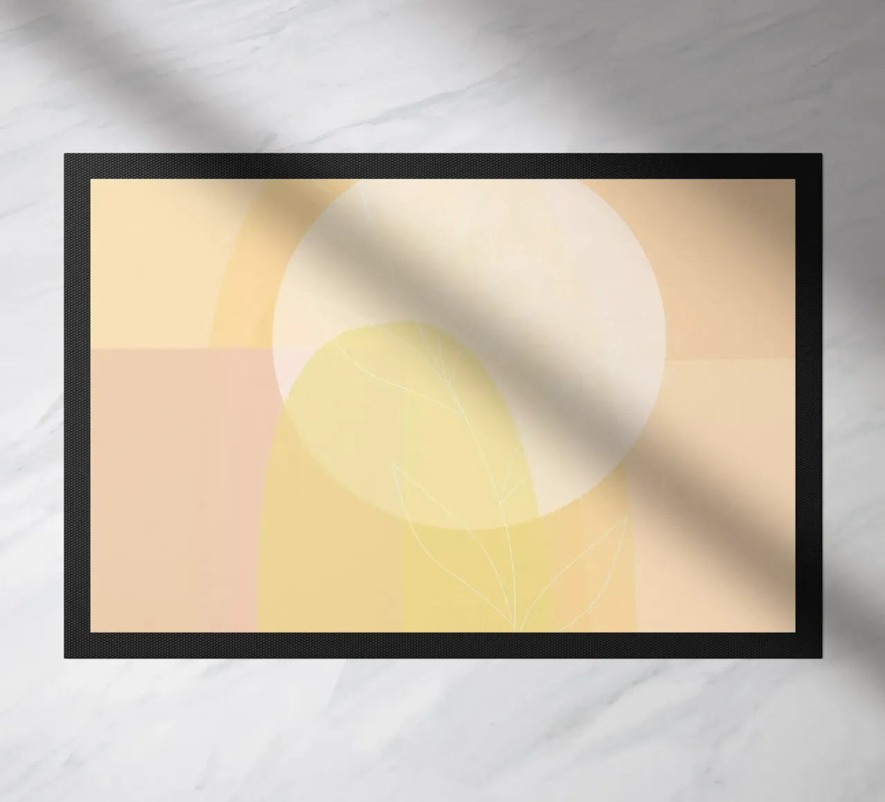 Astratto moderno 8 zerbino da LaylaOzHome