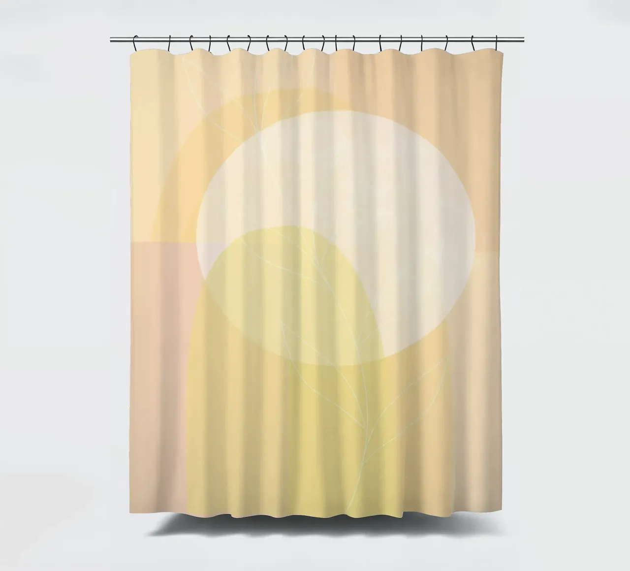 Abstract modern 8 douchegordijn van LaylaOzHome