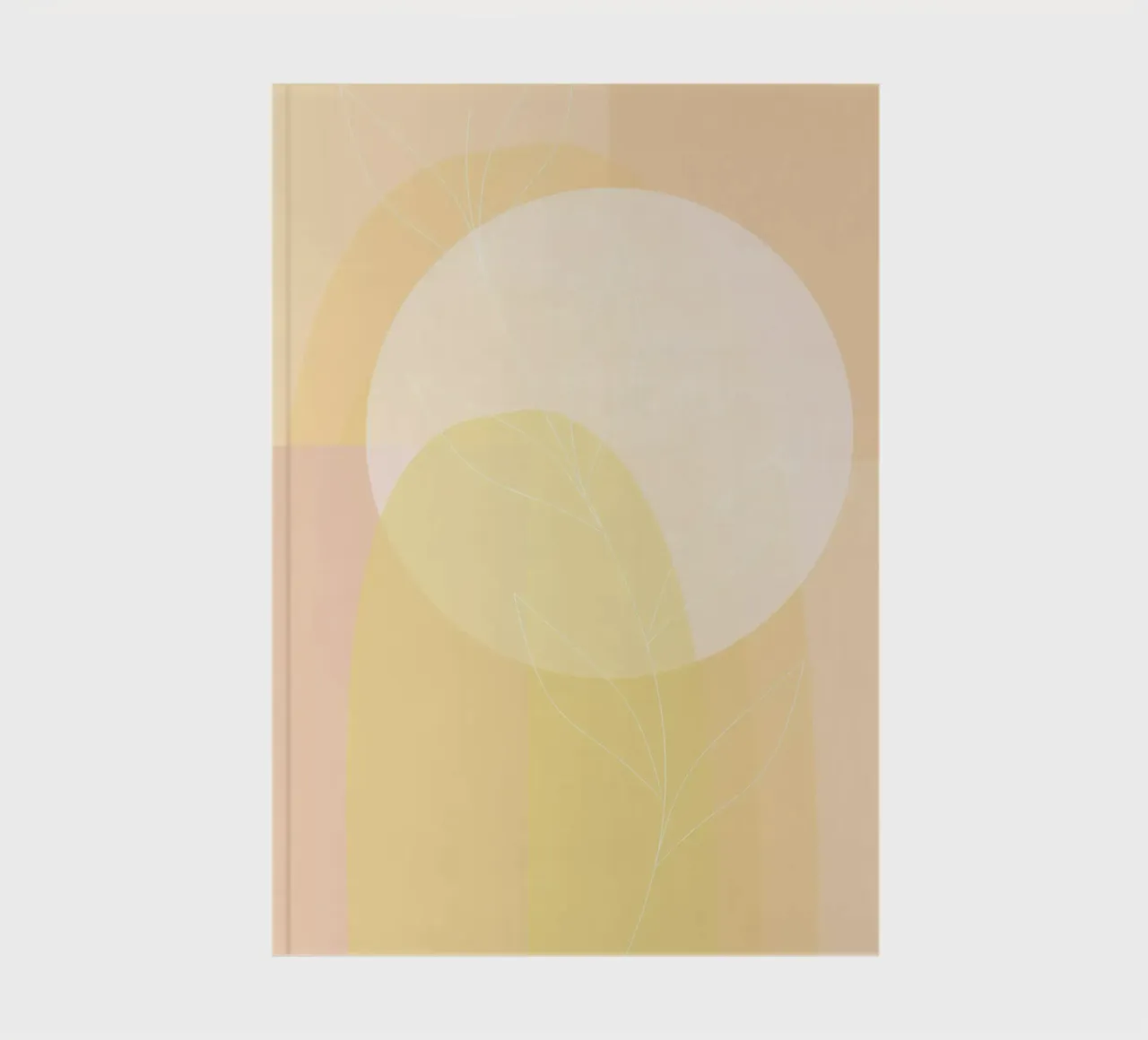 Abstract modern 8 notebook by LaylaOzHome