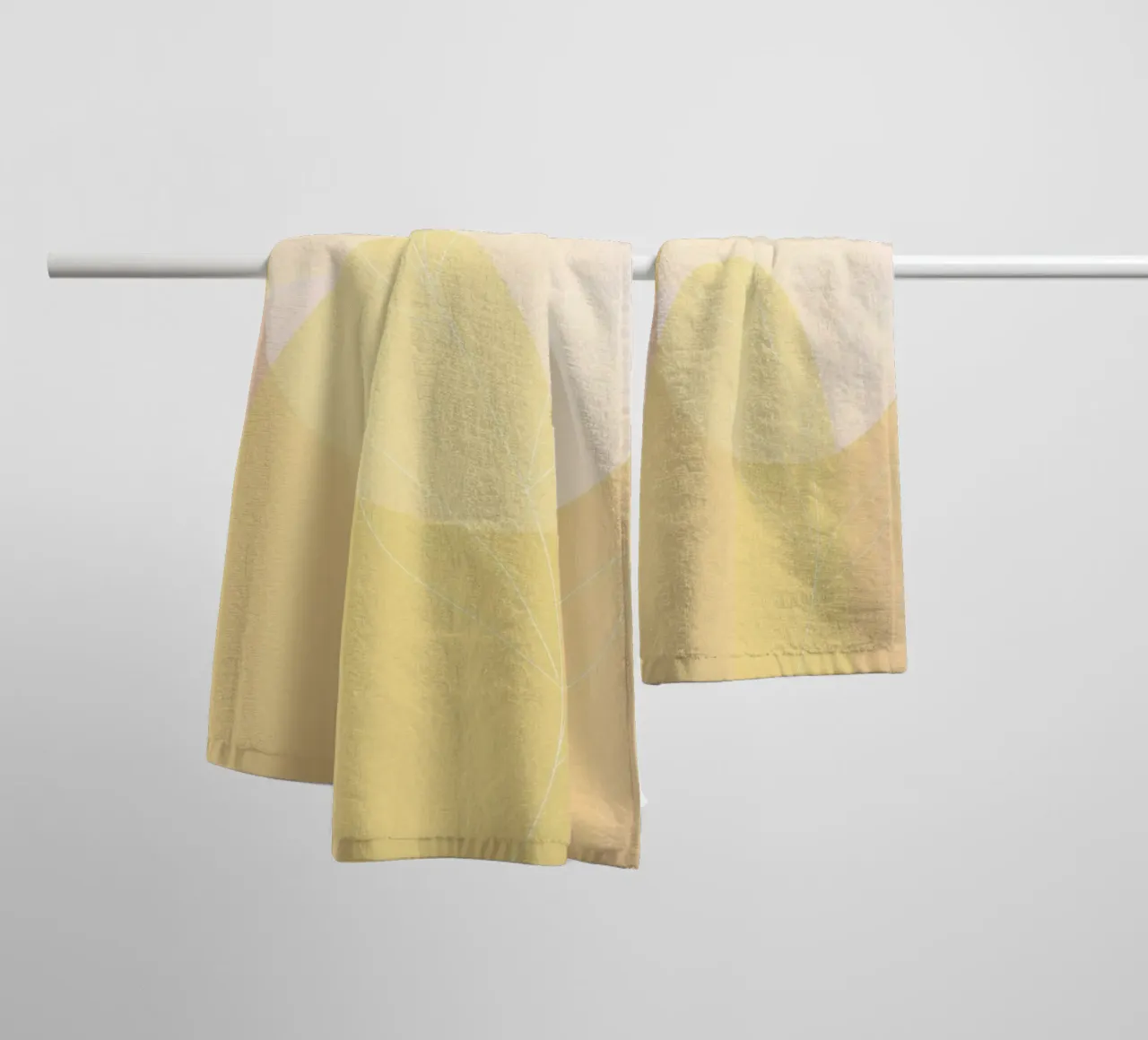 Astratto moderno 8 asciugamano da bagno da LaylaOzHome