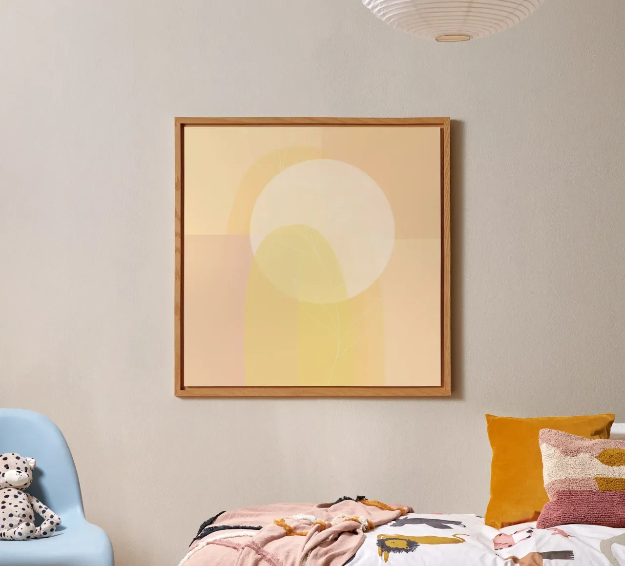 Astratto moderno 8 alluminio dibond da LaylaOzHome